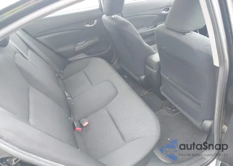 2014 Honda Civic Lx from USA, damaged, VIN 2HGFB2F50EH511747